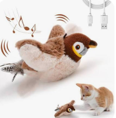 Flappy Chirp Bird Toy