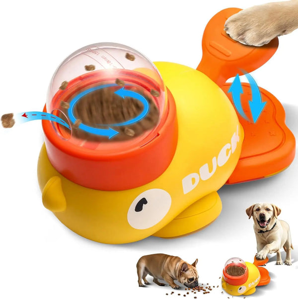 Duck Treat Dispenser