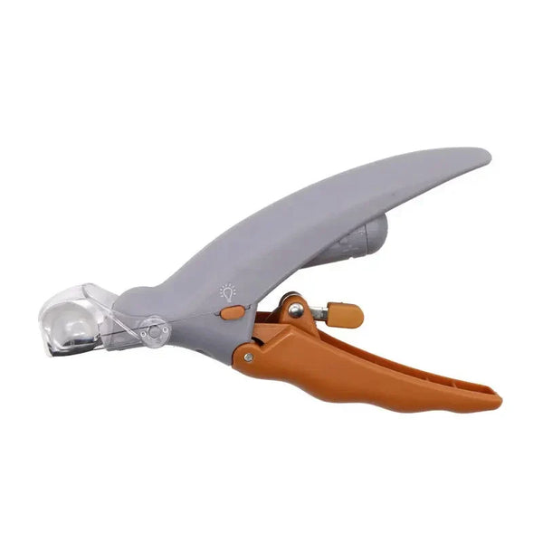 Safe Pet Nail Clipper with Light