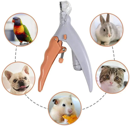 Safe Pet Nail Clipper with Light