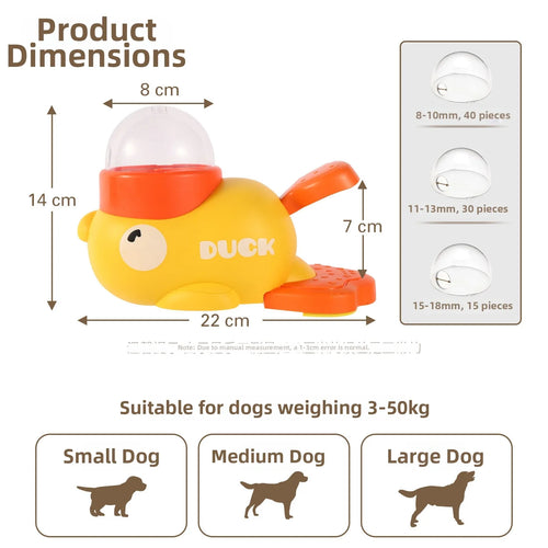 Duck Treat Dispenser