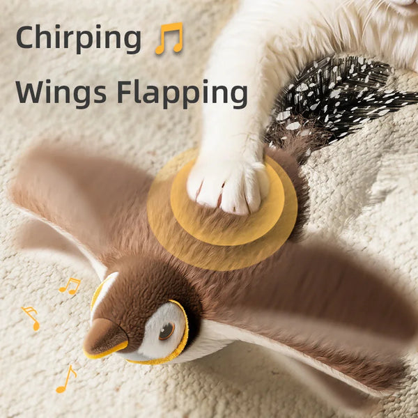 Flappy Chirp Bird Toy